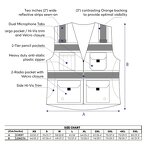 Reflective Vest Factory - OEM High Visibility Workwear Jacket