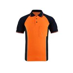 Hi Vis Polo Shirt Factory - OEM 2025 Short Sleeve Safety Shirt