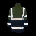Winter Jacket Factory - OEM Hi Vis Waterproof Work Coat