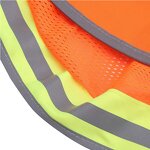 Sun Shade Factory - OEM Reflective Hard Hat Full Brim Mesh