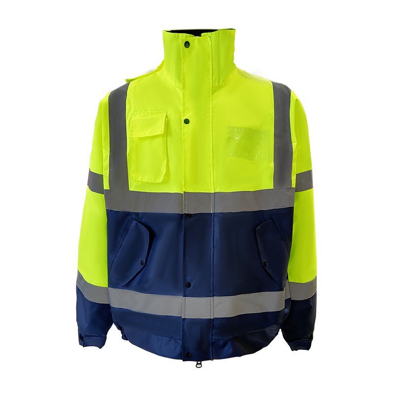 Safety Bomber Jacket Factory - OEM Hi Vis ANSI Class 2