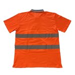 High Visibility Shirt Factory - OEM Custom Logo Polo Collar
