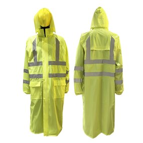 Rain Suit Factory - OEM ANSI Class 2 High Visibility Waterproof