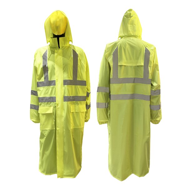 Rain Suit Factory - OEM ANSI Class 2 High Visibility Waterproof