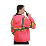 Women's Jacket Factory - OEM Fleece Oxford Adjustable Waist