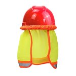 Hard Hat Shade Factory - OEM Premium Full Brim Mesh Sunshade