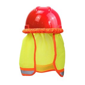 Hard Hat Shade Factory - OEM Premium Full Brim Mesh Sunshade