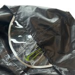 Rain Poncho Factory - OEM Hooded Safety Long Reflective Jacket