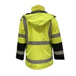 Winter Jacket Factory - OEM Hi Vis Waterproof Work Coat