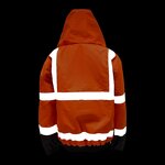 Hi Vis Jacket Factory - OEM ANSI Class 3 Waterproof Oxford