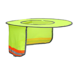 Safety Helmet Factory - OEM Full Brim Mesh with Visor Hat