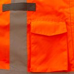 Hi Vis Jacket Factory - OEM ANSI Class 3 Waterproof Oxford