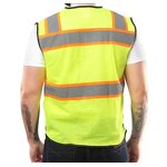 Safety Vest Factory - OEM Security High Viz 4 Pocket Jacket