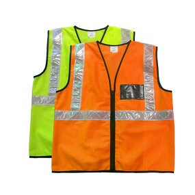 Reflective Vest Factory - OEM High Visibility PVC Mesh Jacket