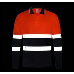 Hi Vis Polo Shirt Factory - OEM Wholesale Long Sleeve Uniform