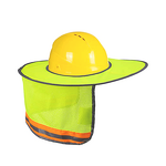 Safety Helmet Factory - OEM Full Brim Mesh with Visor Hat