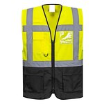 Safety Vest Factory - OEM Custom Navy Security Multi Pocket