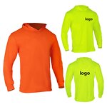Work Hoodie Factory - OEM Custom Hi Vis Dri Fit Hoodie