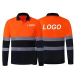 Hi Vis Polo Shirt Factory - OEM Wholesale Long Sleeve Uniform