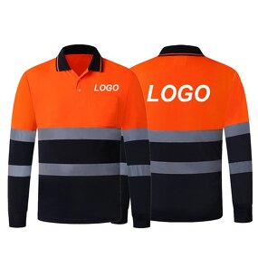 Hi Vis Polo Shirt Factory - OEM Wholesale Long Sleeve Uniform