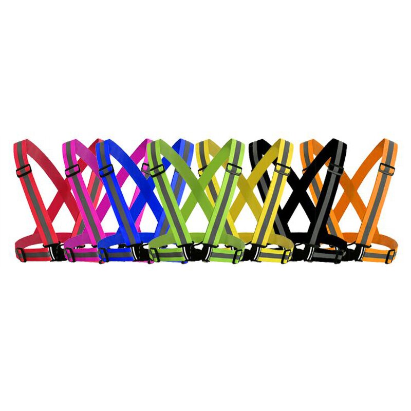 Reflective Belt Factory - OEM High Visibility Fluorescent Strap