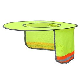 Hard Hat Shield Factory - OEM Sun Shield Reflective Neck Shade