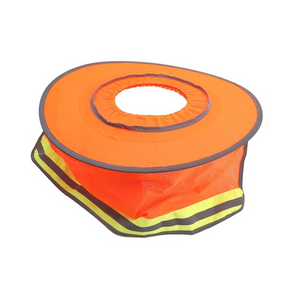 Sun Shade Factory - OEM Reflective Hard Hat Full Brim Mesh