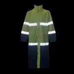 Rain Jacket Factory - OEM Reflective Waterproof Hooded Custom