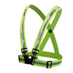 Reflective Vest Factory - OEM Professional Flashing LED Elastic