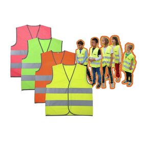Kids Safety Vest Factory - OEM Breathable Reflective School Students