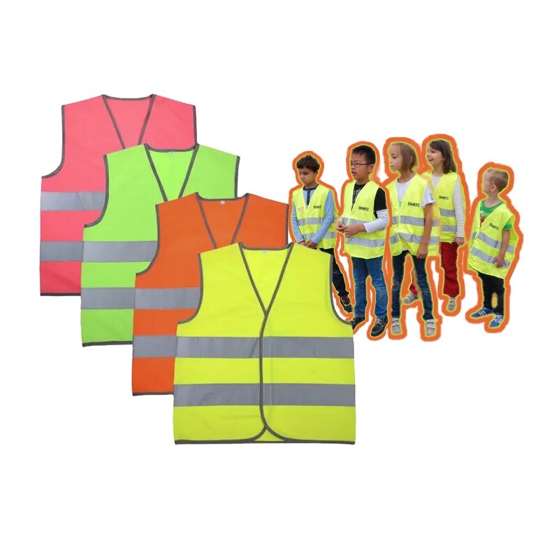 Kids Safety Vest Factory - OEM Breathable Reflective School Students