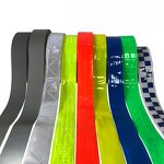 Reflective Tape Factory - OEM High Visibility Clear PVC Film