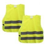 Children's Vest Factory - OEM 2pcs School Students Gilet
