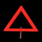 Emergency Triangle Factory - OEM Reflective Triple Foldable Board