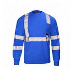 Safety Shirt Factory - OEM ANSI Type R Fluorescent Green