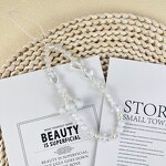 Phone Lanyard Manufacturer - Beaded Bow DIY Lanyard Label Key