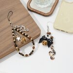 Keychain Manufacturer - Fashion Leopard Print Polka Dot Bow Tie Bead