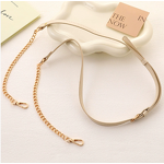 Phone Chain Manufacturer - Adjustable Leather Pendant Metal Chain