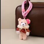 Keychain Factory - Handmade Plush Toy Keychain Cartoon Cute