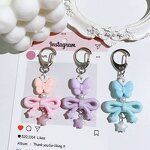 Keychain Supplier - Heart Bow Keychain Girlfriend Jewelry Wholesale