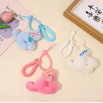 Keychain Factory - Plush Cat Keychain Cute Girl Bag Pendant
