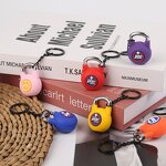Keychain Supplier - 3D Rubber Keychain Barbell Kettlebell Pendant