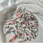 Acrylic Bead Factory - English Letter Bead Perforated Jewelry