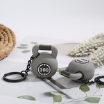 Keychain Manufacturer - Macaron Fitness Kettlebell Hanging Decoration