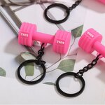 Fitness Keychain Manufacturer - Mini Dumbbell Barbell Gym Gift