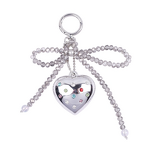 Keychain Factory - Heart Crystal Bead Bow Rhinestone Everything