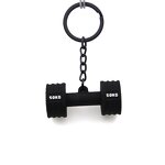 Fitness Keychain Manufacturer - Mini Dumbbell Barbell Gym Gift