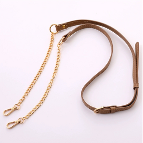 Phone Chain Manufacturer - Adjustable Leather Pendant Metal Chain