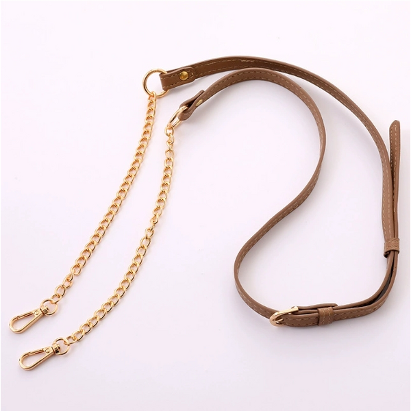 Phone Chain Manufacturer - Adjustable Leather Pendant Metal Chain