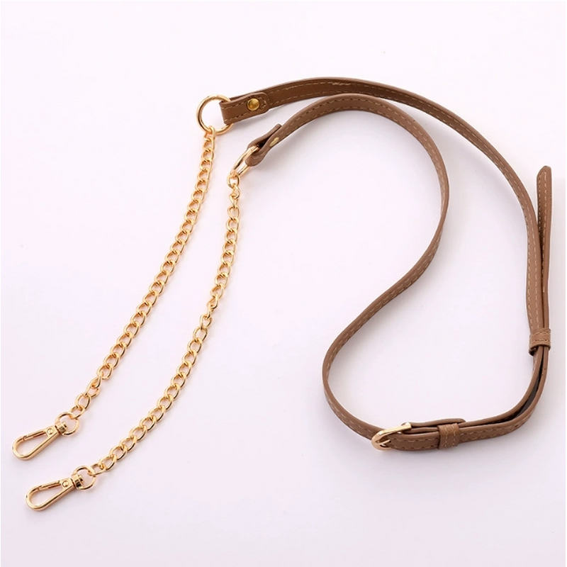 Phone Chain Manufacturer - Adjustable Leather Pendant Metal Chain